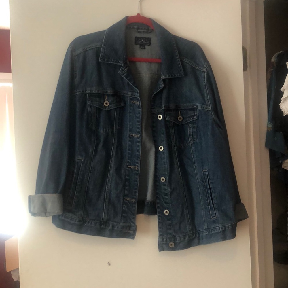 Lucky brand denim jacket